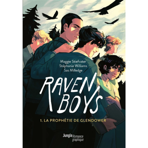Raven boys T.1 : La prophétie de Glendower