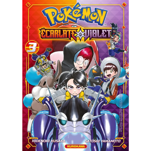 Pokémon : Ecarlate et Violet T.3