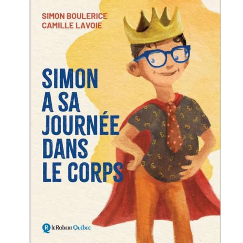 Simon a sa journée dans le corps