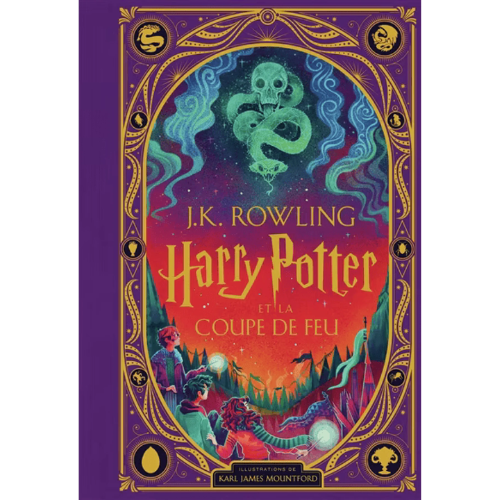 Harry Potter T.4 : Harry Potter et la coupe de feu