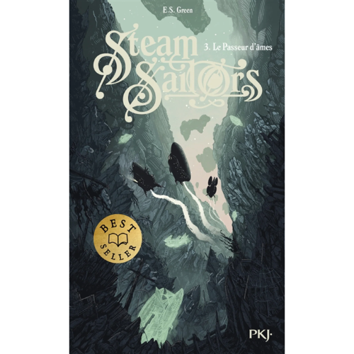 Steam sailors T.3 : Le passeur d'âmes