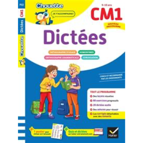 Dictées CM1, 9-10 ans