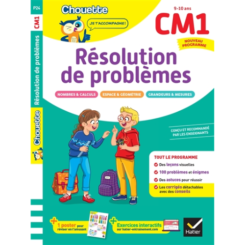 Résolution de problèmes CM1, 9-10 ans