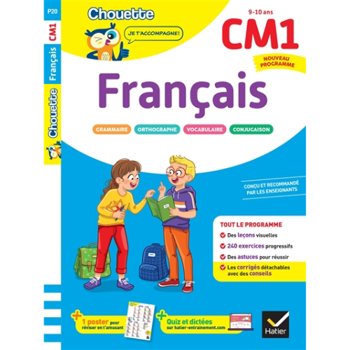 Français CM1, 9-10 ans