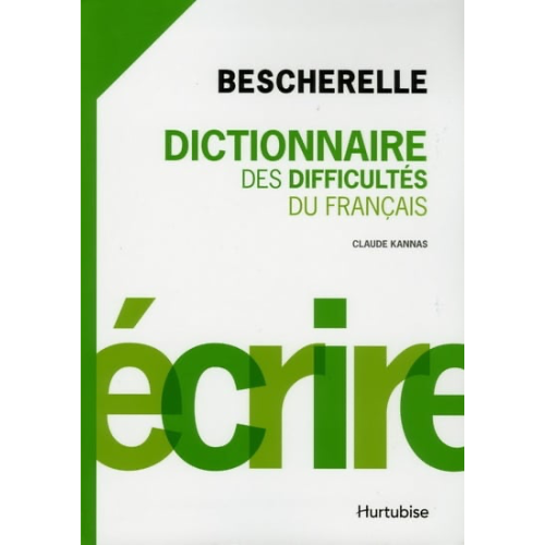 Dictionnaire des difficultés du français