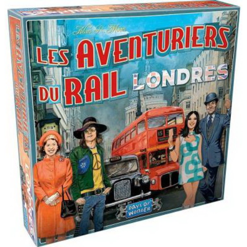 LES AVENTURIERS DU RAIL - EXPRESS - LONDRES