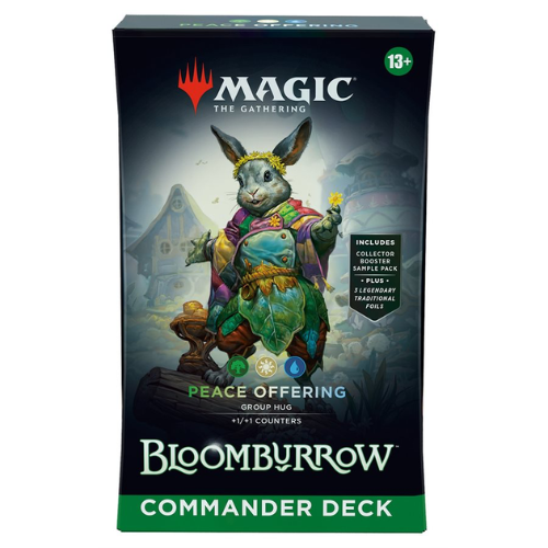 Magic: The Gathering - Bloomburrow - Deck Commander (FR)