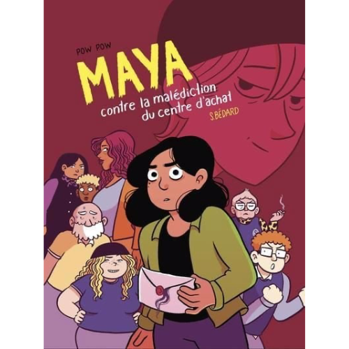 Maya contre la malédiction du centre d'achat