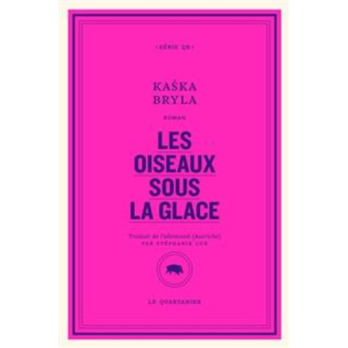 Les oiseaux sous la glace