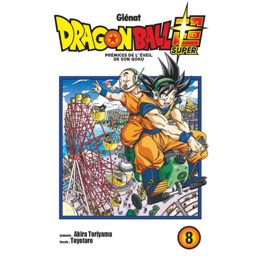 Dragon ball super T.8 : Prémices de l'éveil de Son Goku