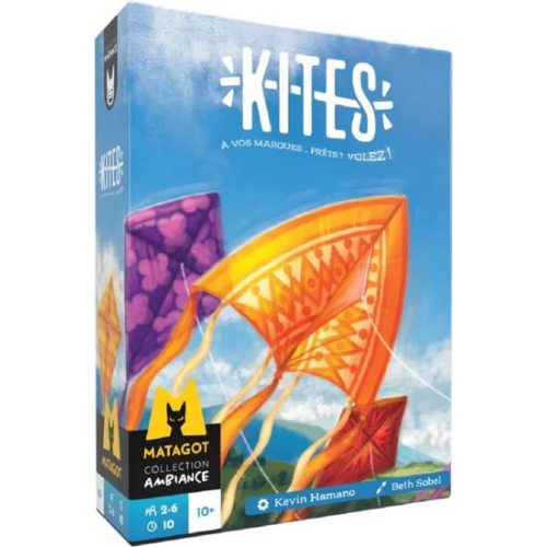 Kites : À vos marques, prêts, volez! (FR)