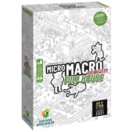 Micro Macro 2 / Full House (FR)