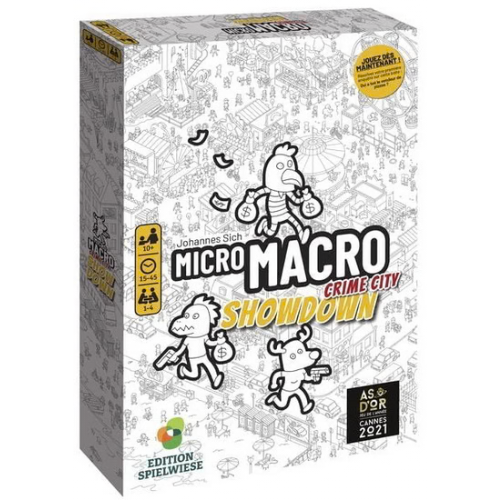 Micro Macro 4 / Showdown (FR)
