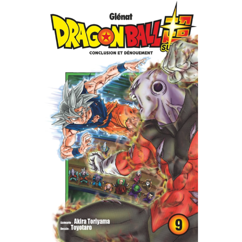 Dragon Ball Super T.9 : Conclusion et dénouement