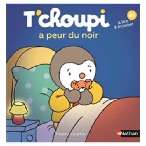T'choupi a peur du noir