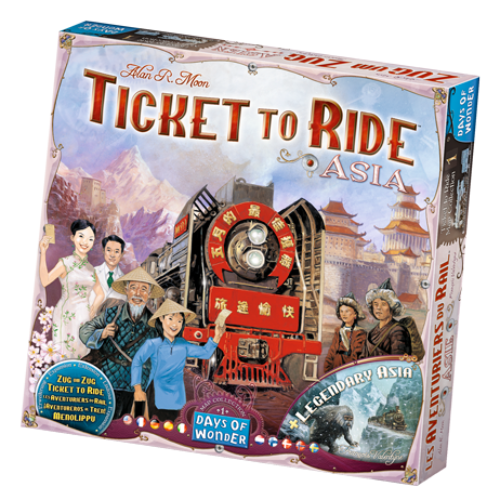 TICKET TO RIDE: MAP #1