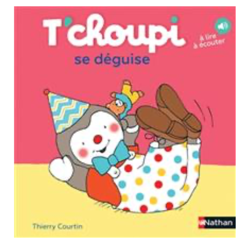T'choupi se déguise