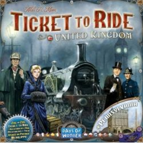 TICKET TO RIDE: MAP #5