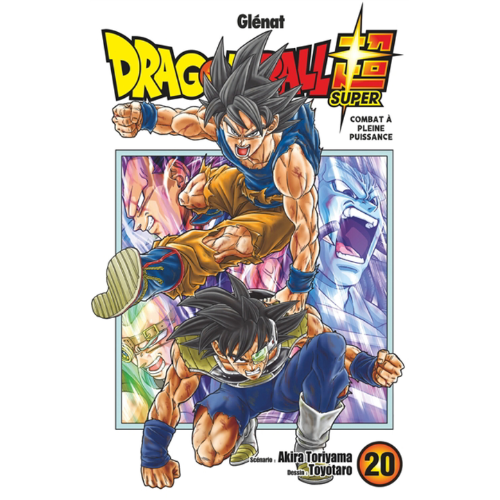 Dragon ball super T.20 : Combat à pleine puissance