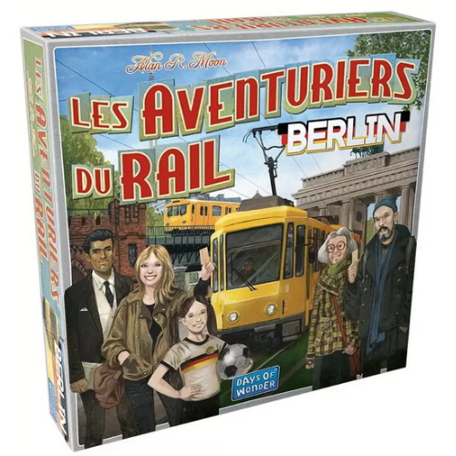 LES AVENTURIERS DU RAIL - EXPRESS - BERLIN