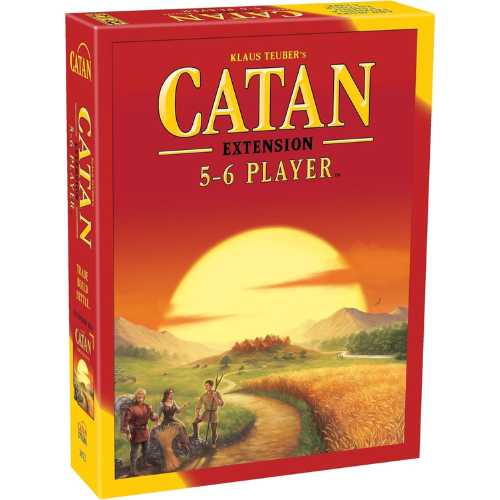 Catan extension 5-6 joueurs