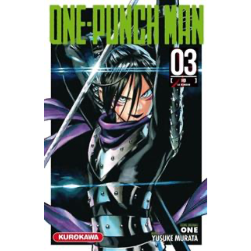 One-punch Man T.3 : La rumeur