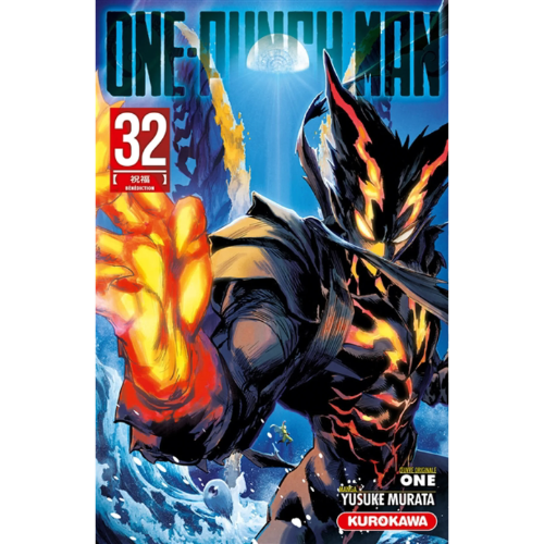 One-punch man, Vol. 32