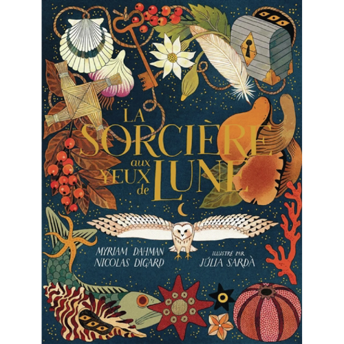 La sorcière aux yeux de lune