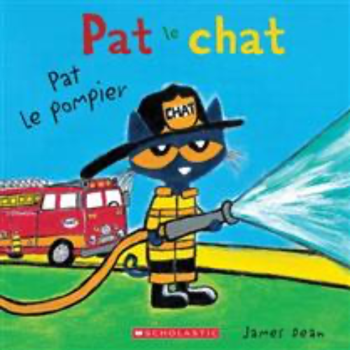 Pat le chat. Pat le pompier