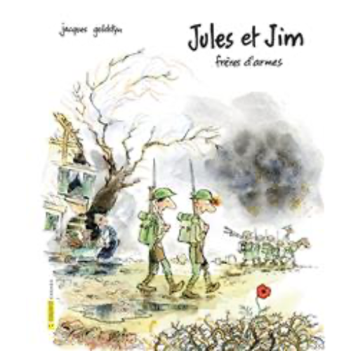 Jules et Jim, frères d'armes