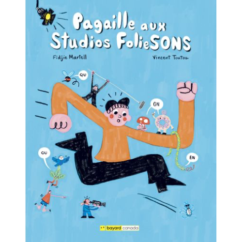 Pagaille aux Studios FolieSONS