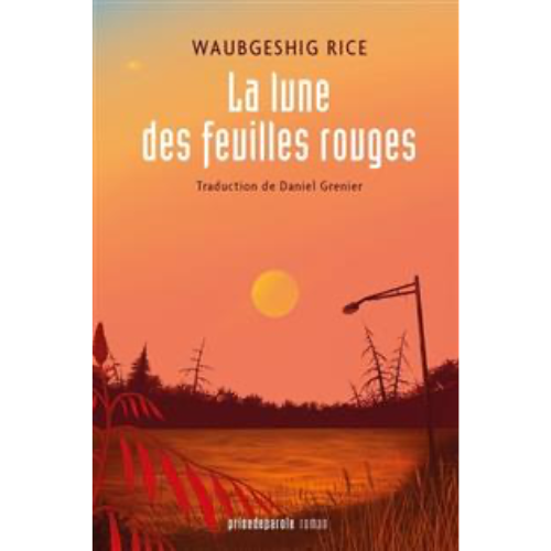 La lune des feuilles rouges