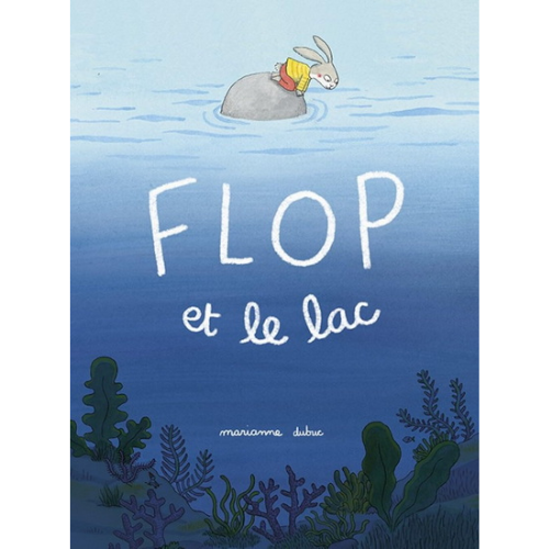 Flop et le lac