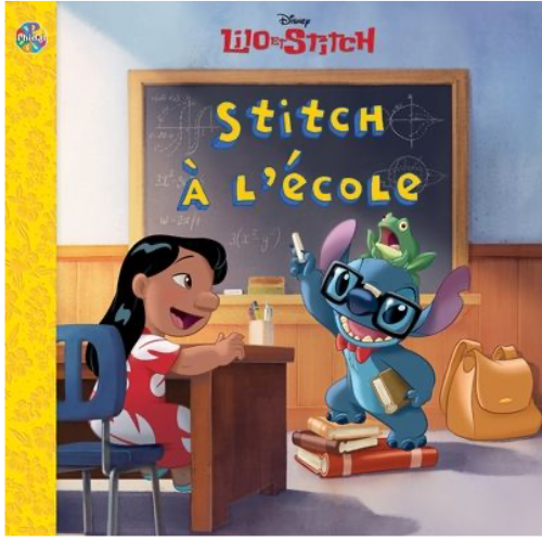 Disney Stitch : Stitch à l'école