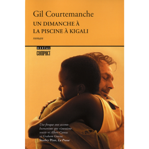 Un dimanche à la piscine à Kigali