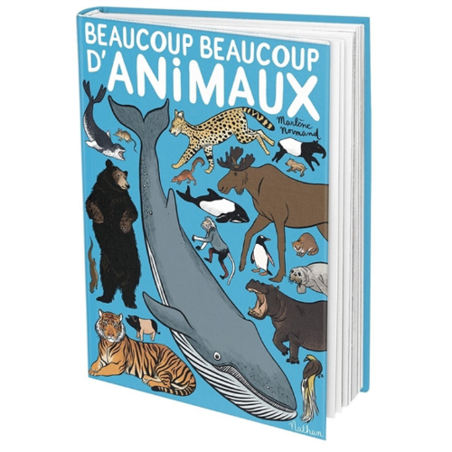 Beaucoup beaucoup d'animaux