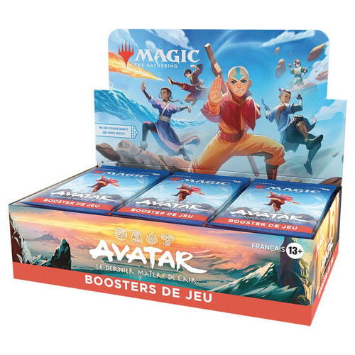 Magic: The Gathering - Avatar the Last Airbender - Boosters de Jeu (30 un.) (FR) ^ Nov 21 2025