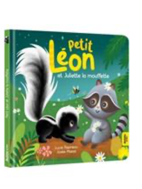 Petit Léon et Juliette la mouffette