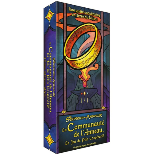 La Communaute de L'Anneau - Le Jeu de Plis Cooperatif (FR)