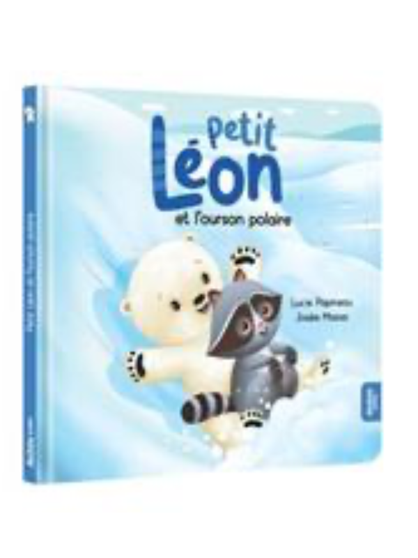 Petit Léon et l'ourson polaire