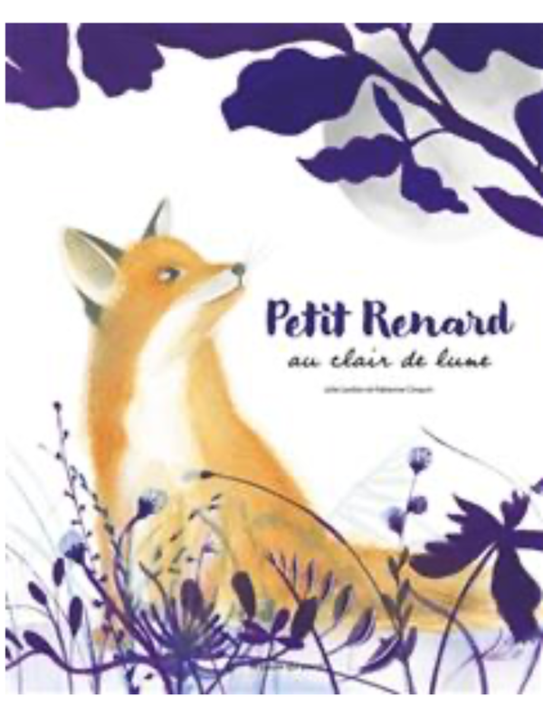 Petit Renard au clair de lune