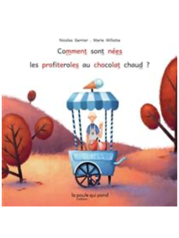 Comment sont nées les profiteroles au chocolat chaud