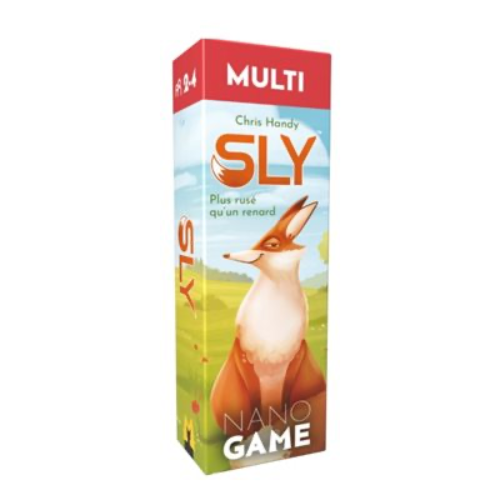 Sly - Plus Ruse qu'un Renard (Nano) (FR)