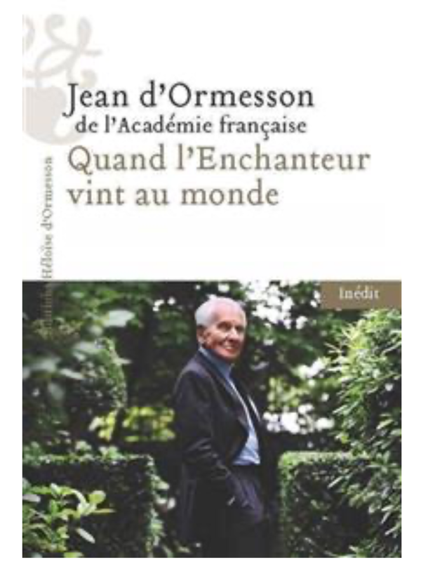 Quand l'enchanteur vint au monde