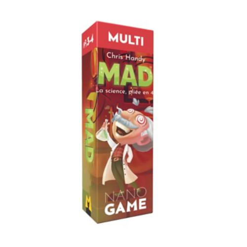 Mad - La Science, Pliee en 4 (Nano) (FR)