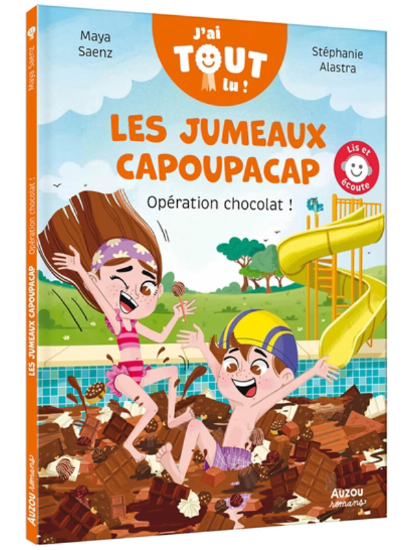 Les jumeaux Capoupacap : Opération chocolat !