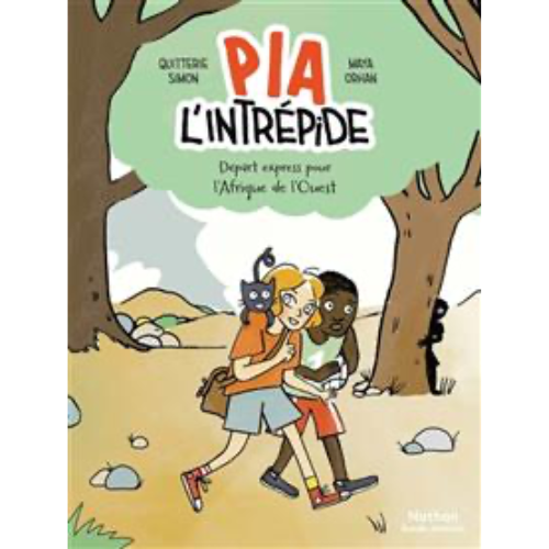 Pia l'intrépide : départ express pour l'Afrique de l'Ouest