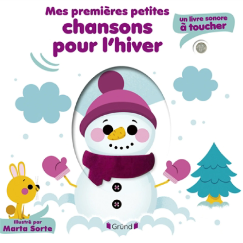 Mes premières petites chansons pour l'hiver