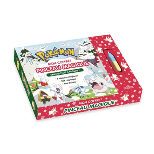 Pokémon : Mon coffret pinceau magique