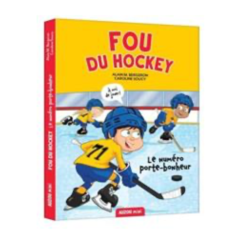 Fou du hockey T.2 : Le numéro porte-bonheur